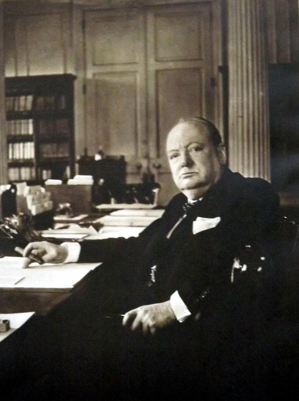winston churchill