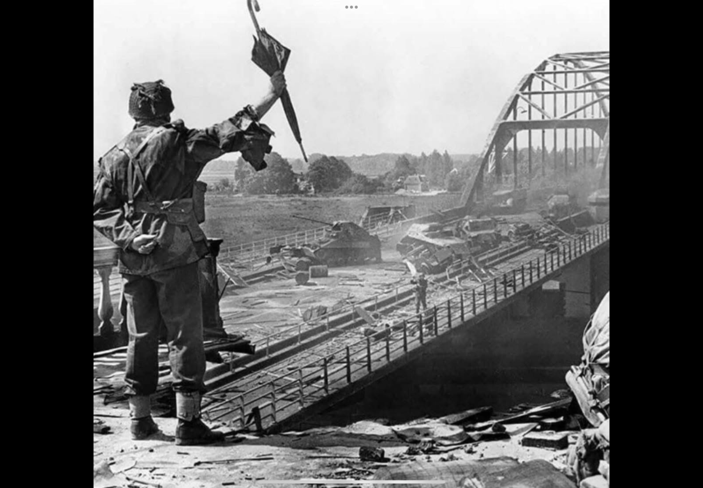 Arnhem bridge