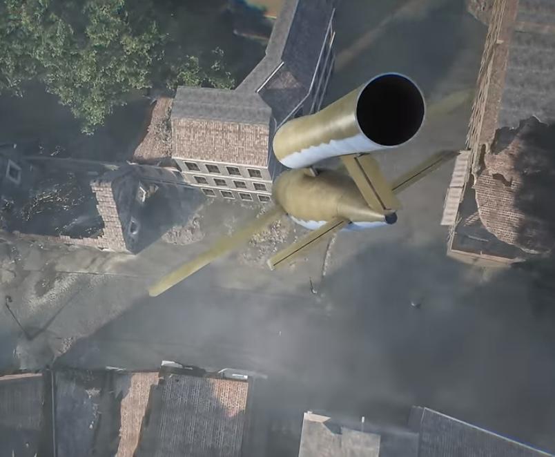 V-1 flying bomb