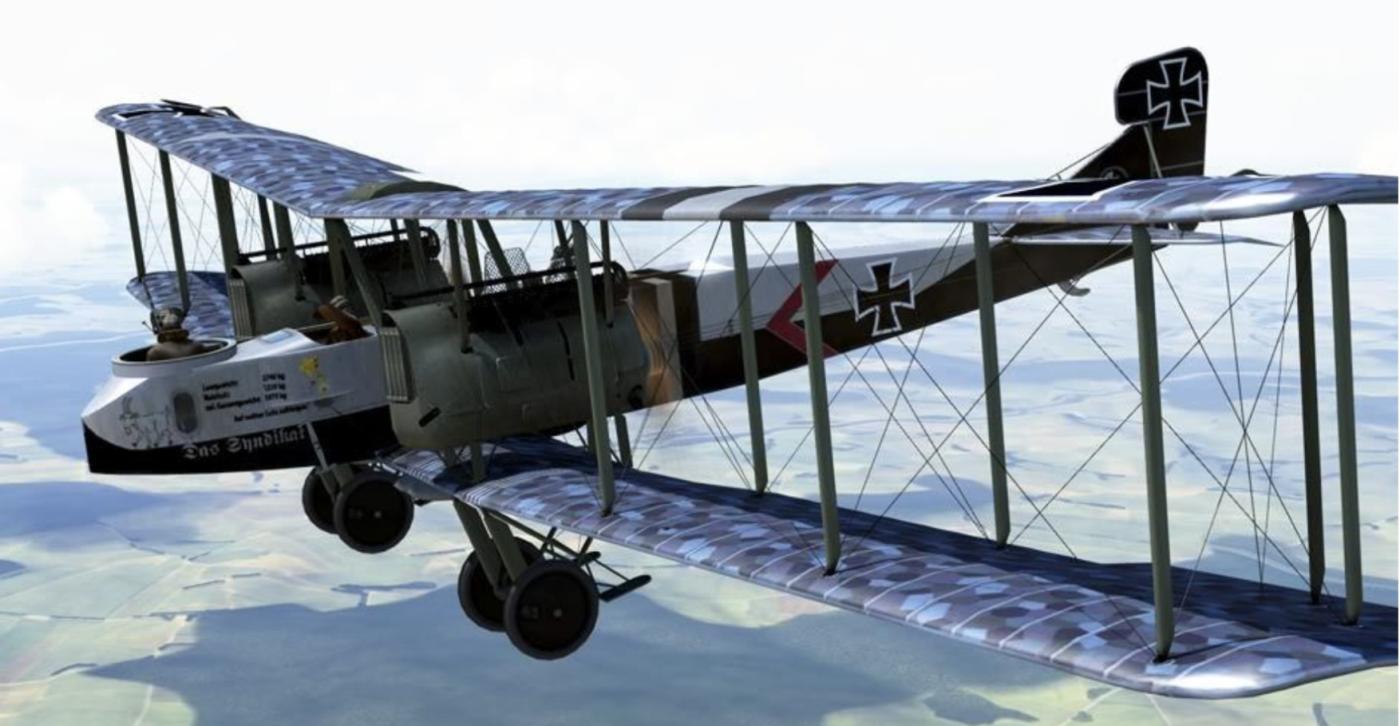 German gotha bomber
