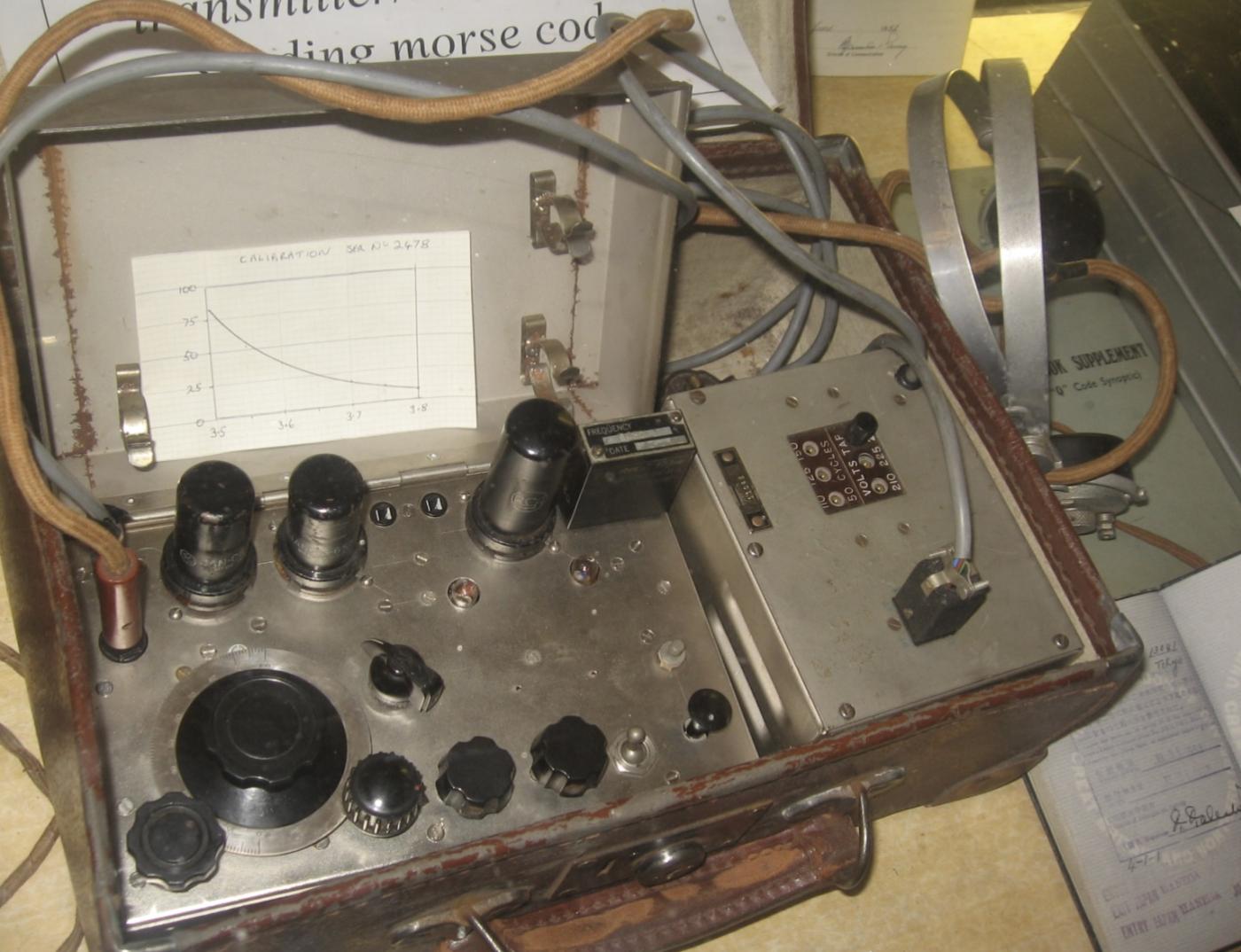 Parapet radio