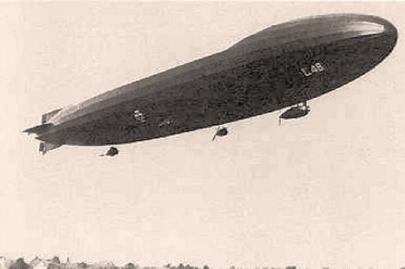 German airship