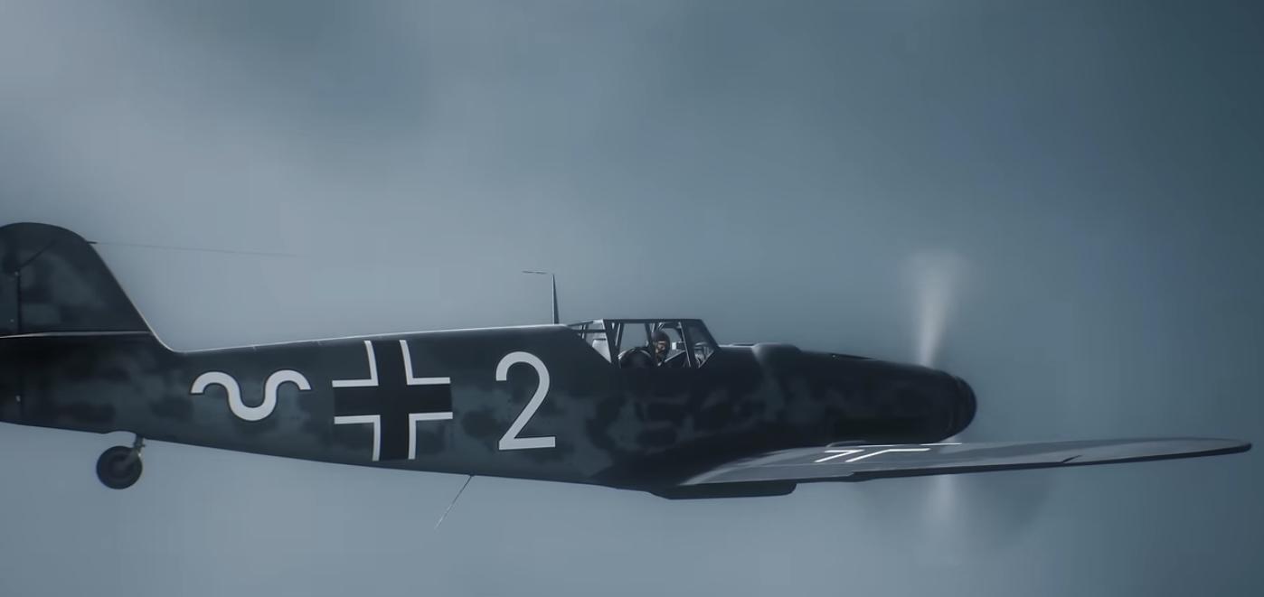 German fighter plane