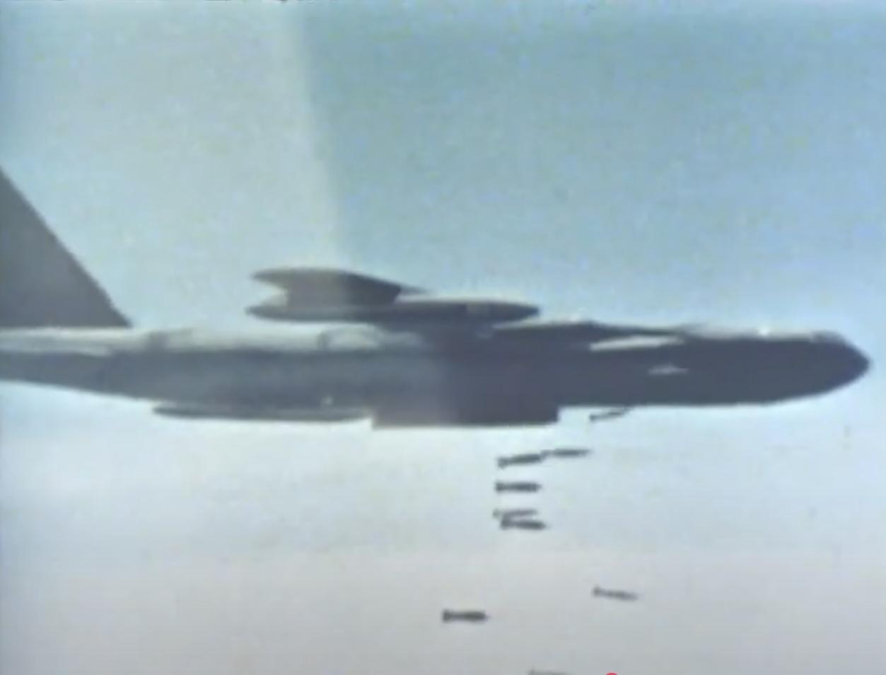 B-52 bomber