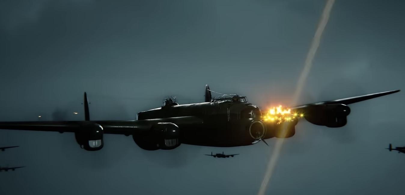Lancaster bomber