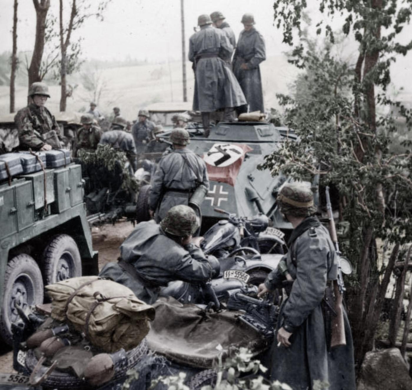 German soldiers