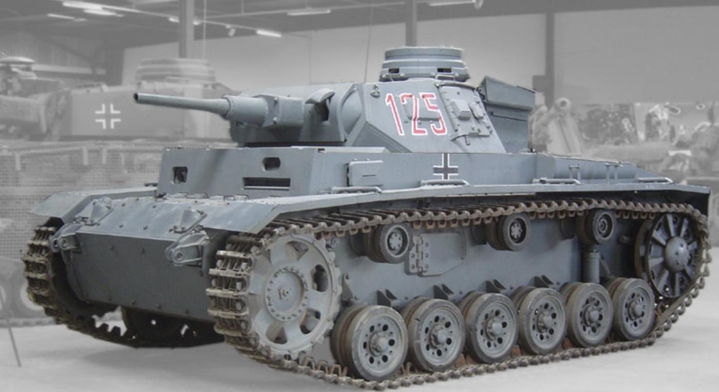 Panzer111 tank