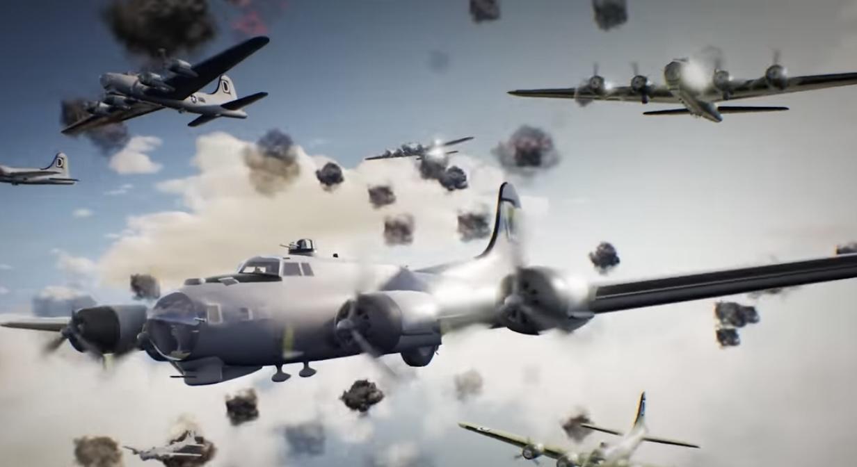 B -17 bombers