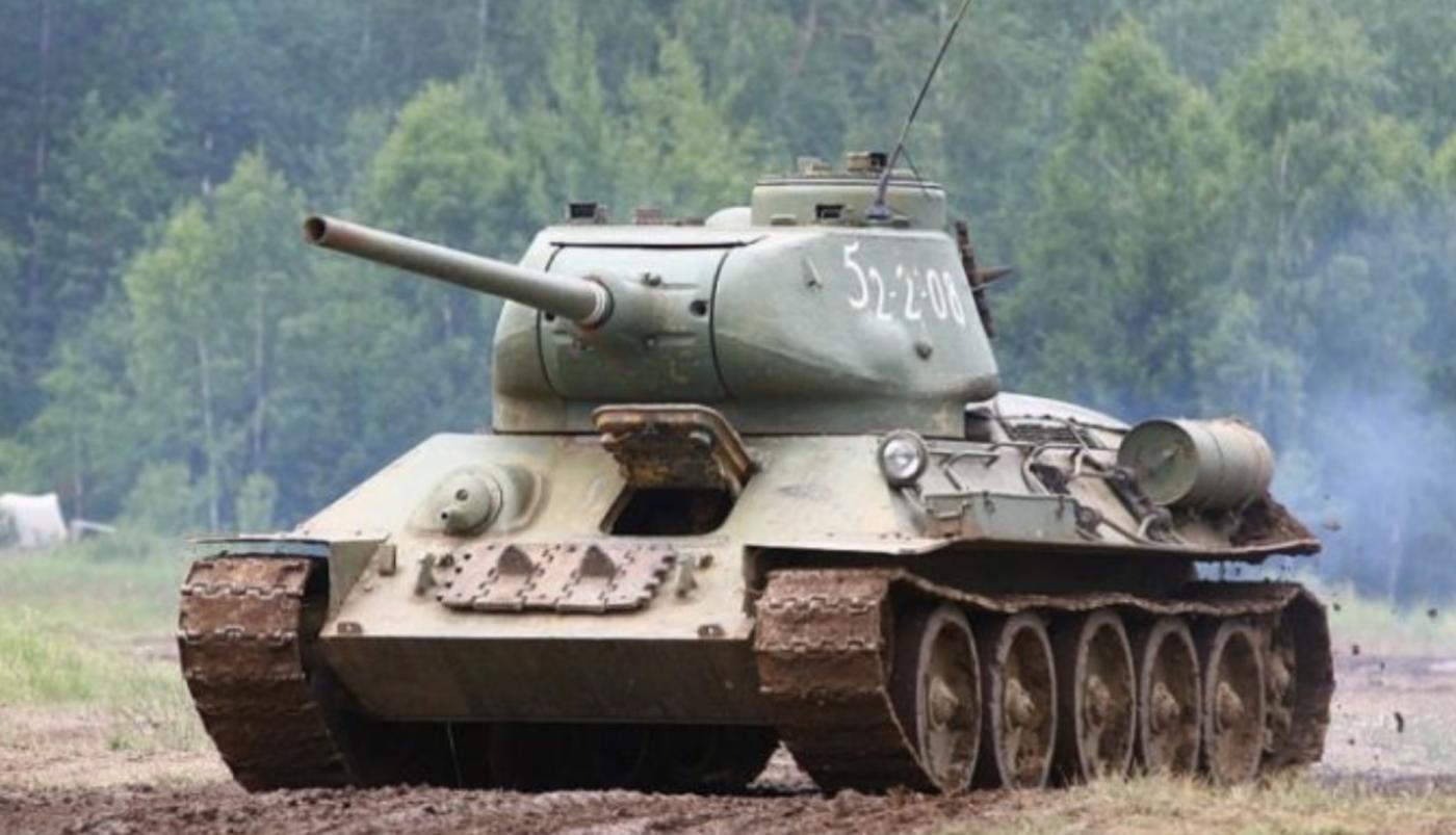 T-34 tank