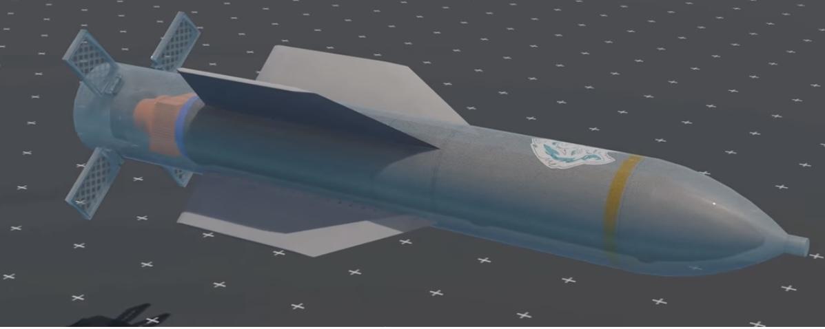 Bomb missile 