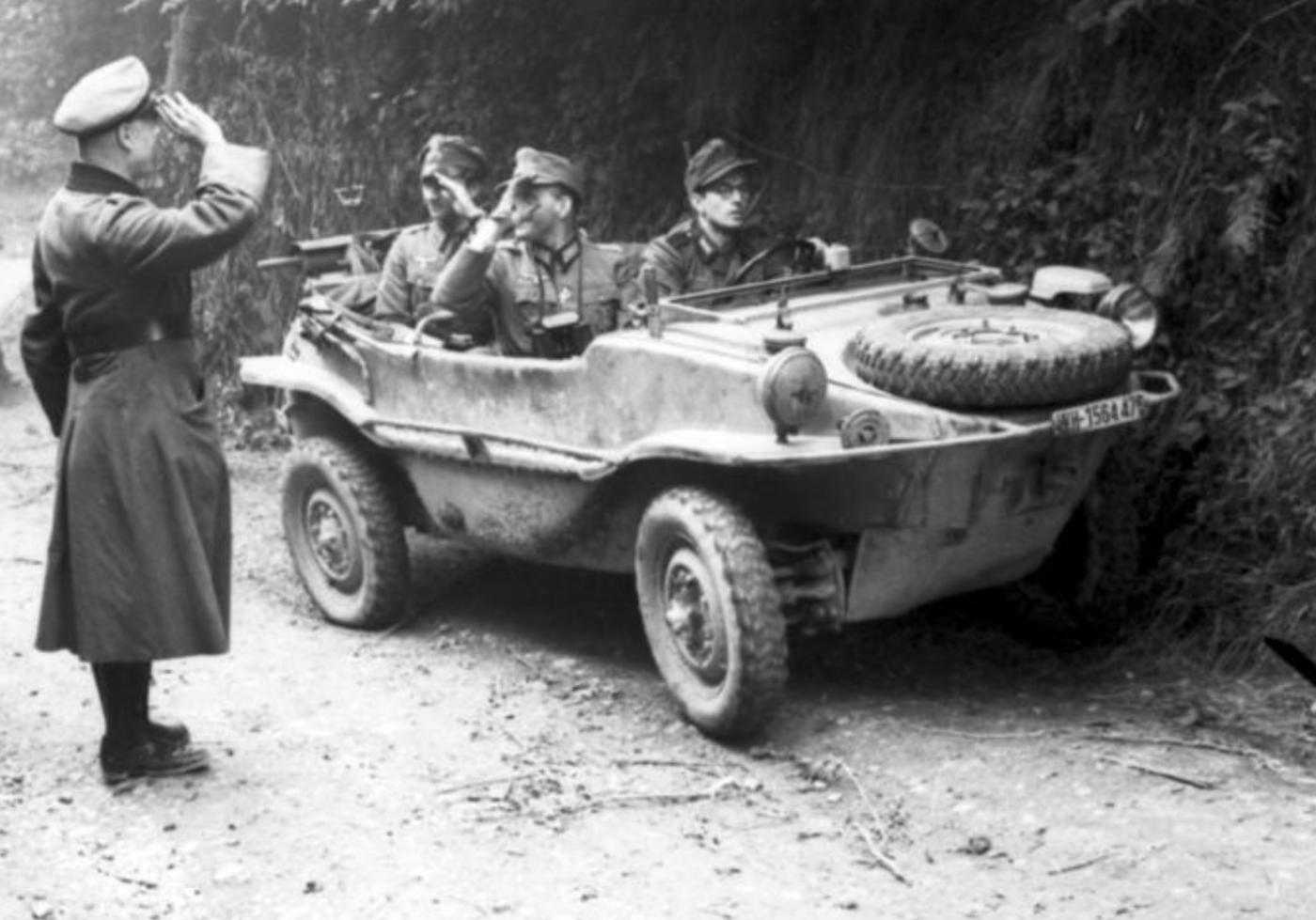 German off rd car