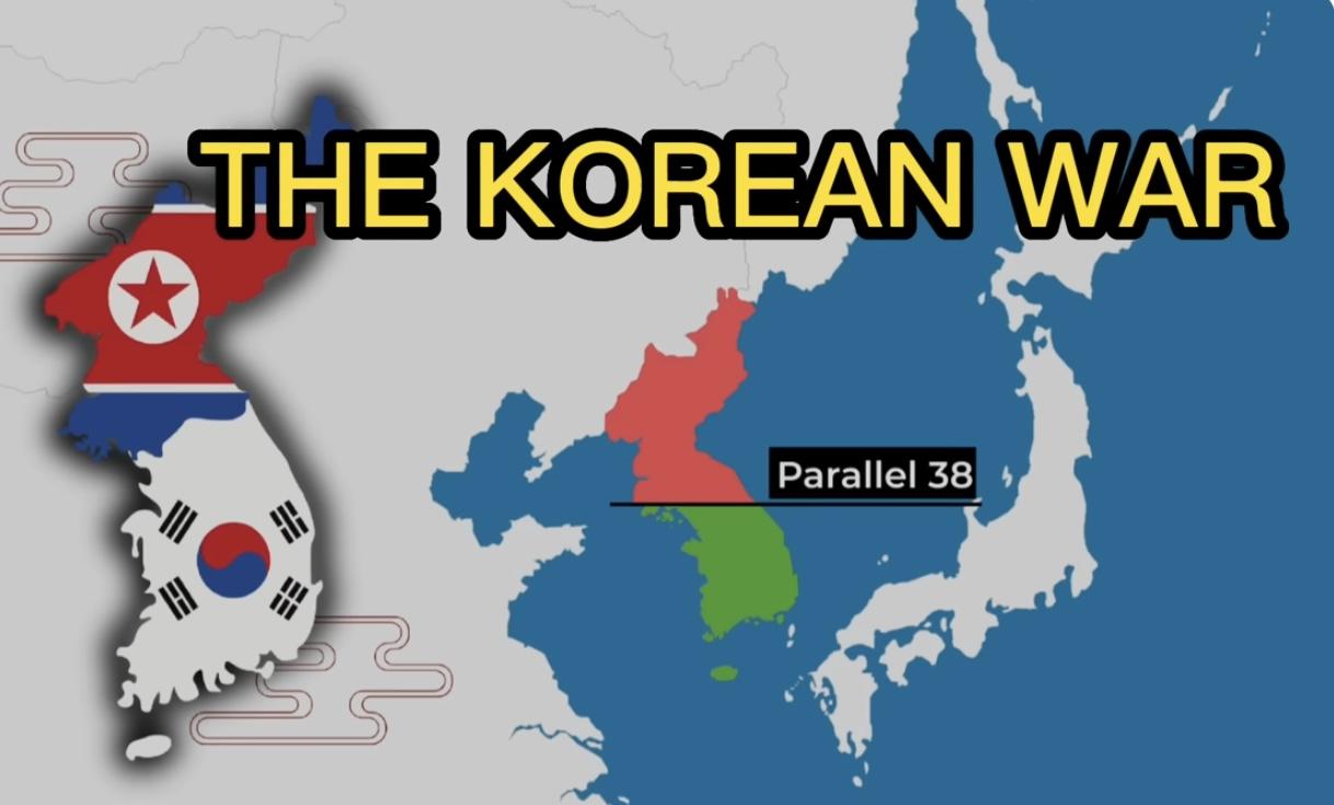 Korean War map