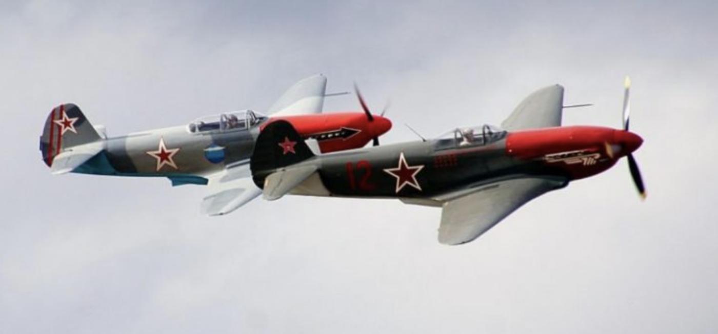 Russian fighter plane