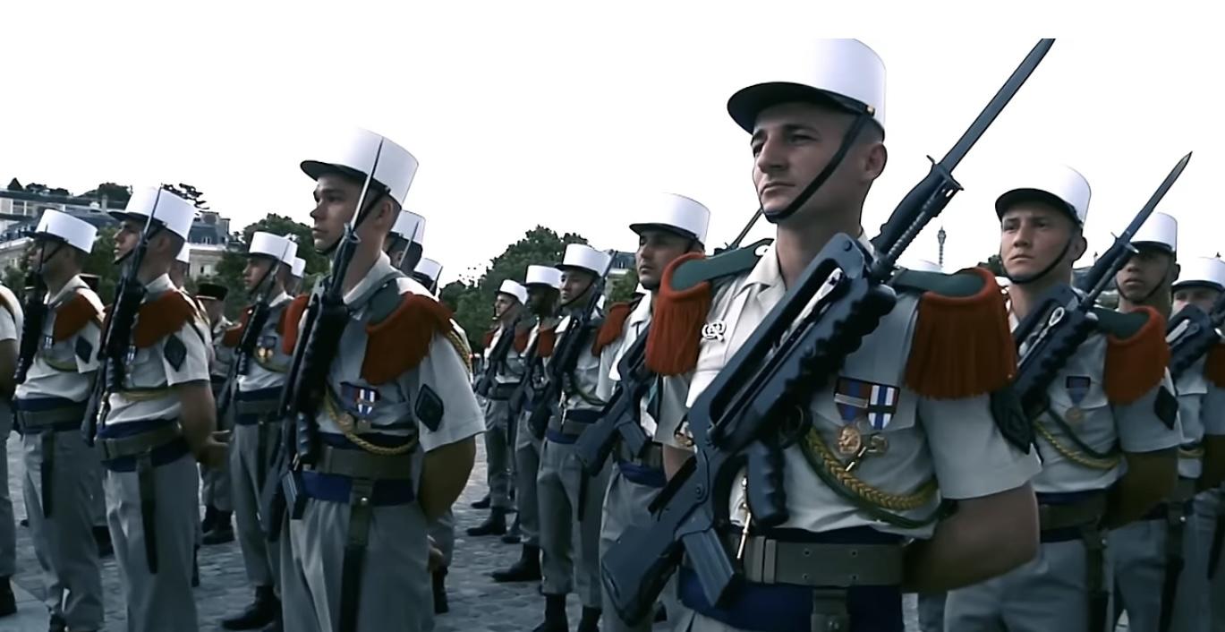 French foreign legion