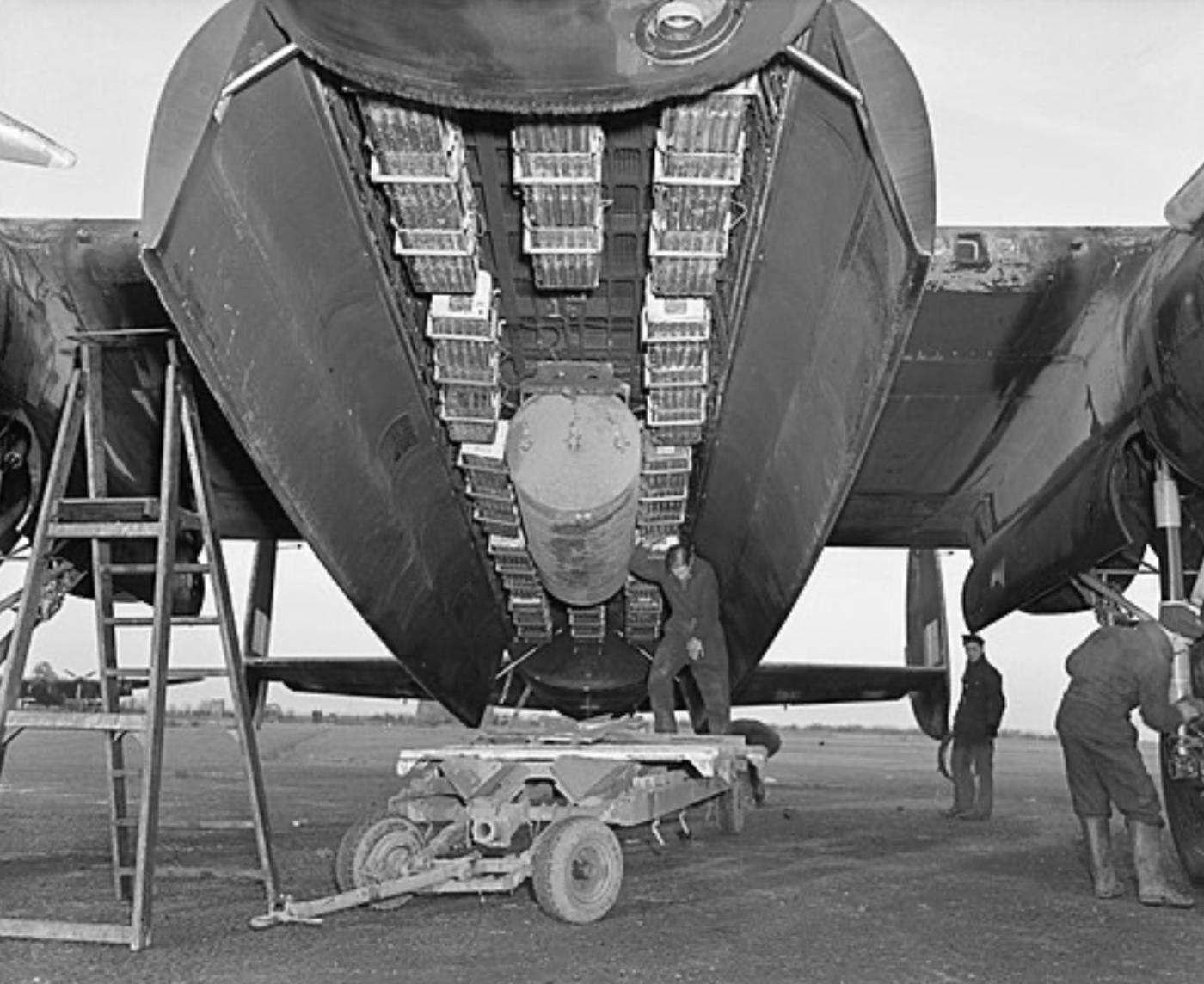Bomber doors opened 