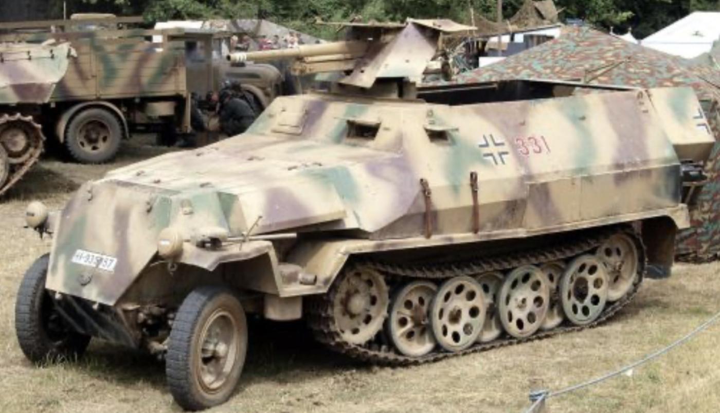 German half track