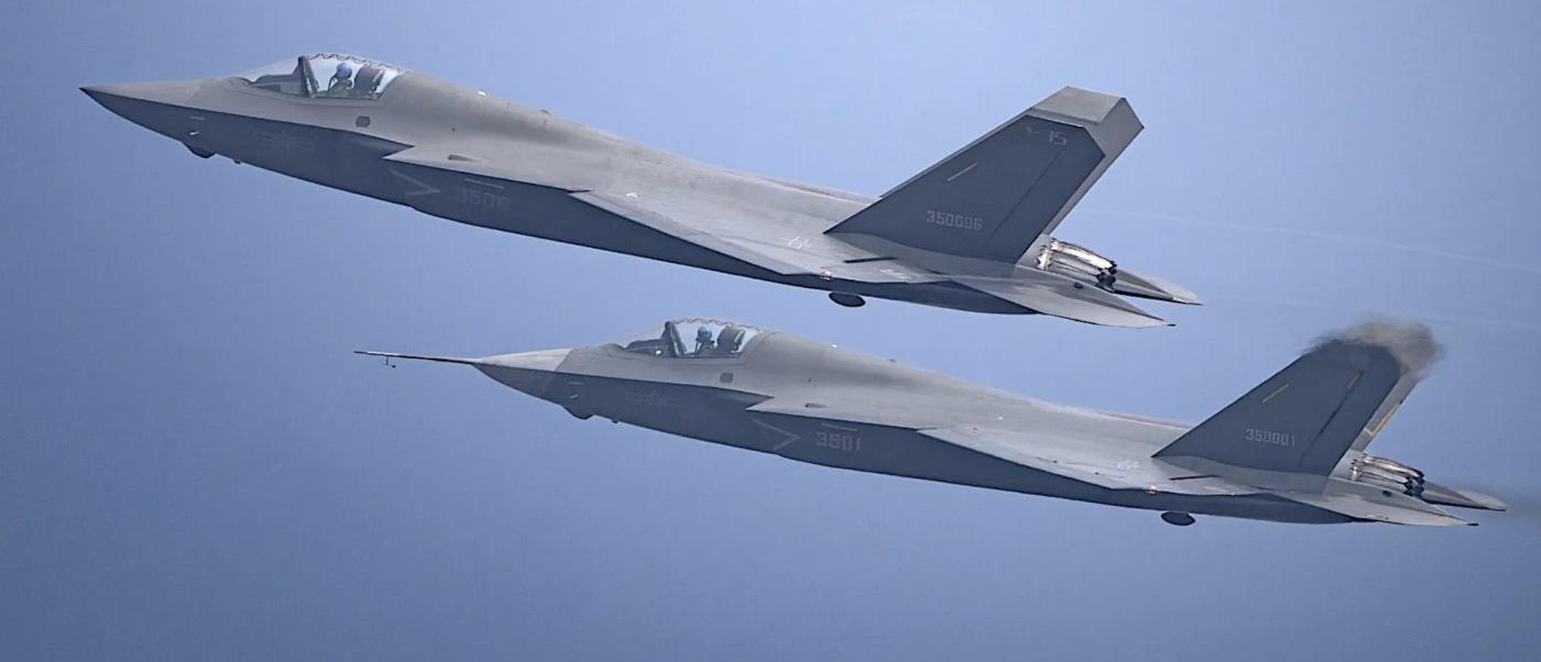 J-35 fighter plane 