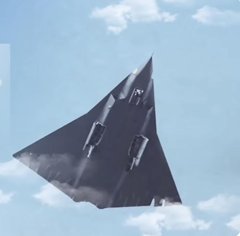 Chinese fighter plane