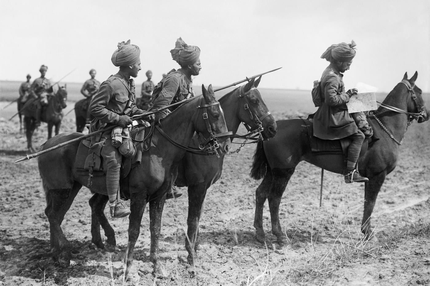 Indian cavalry