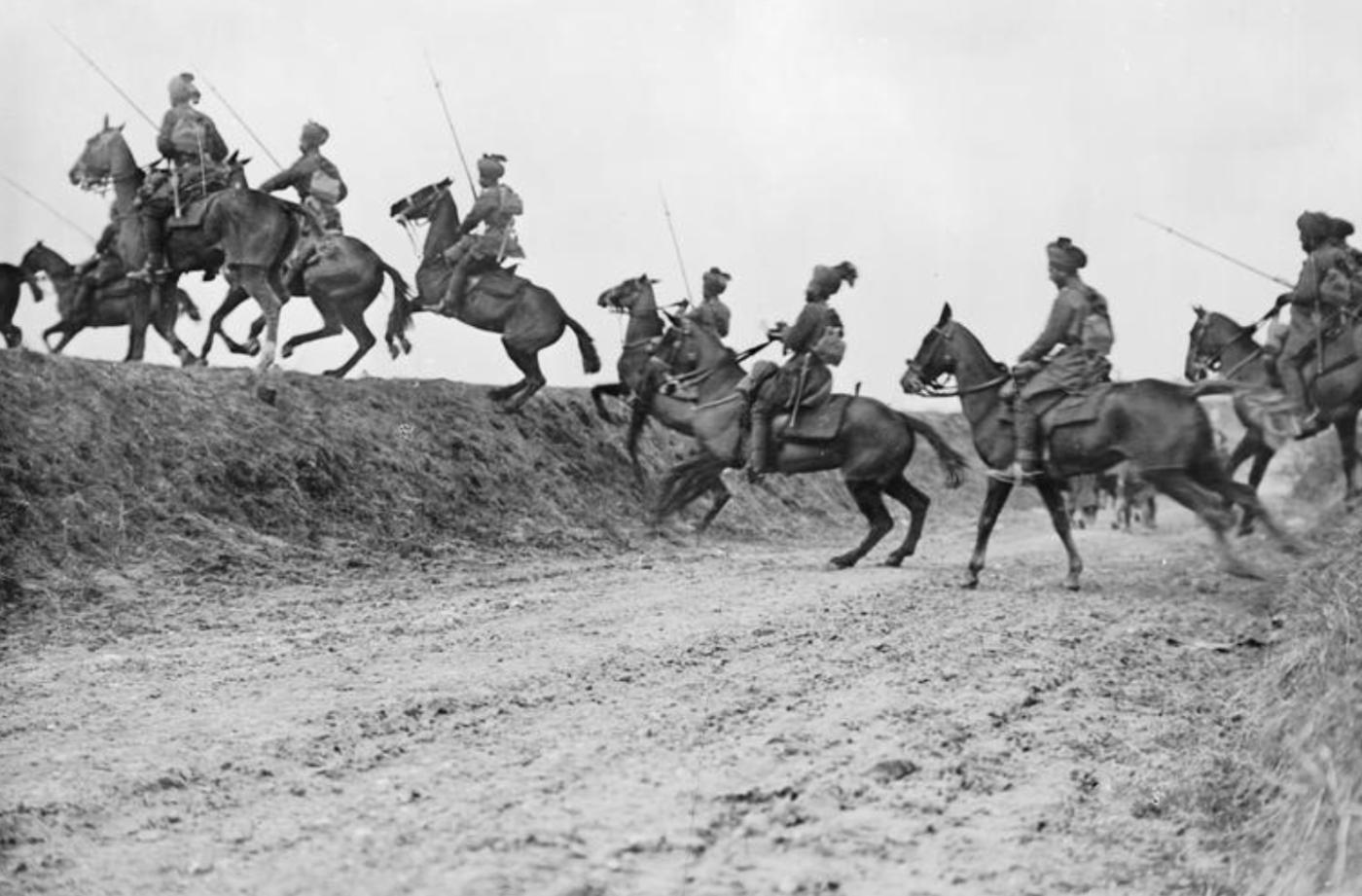 Indian cavalry