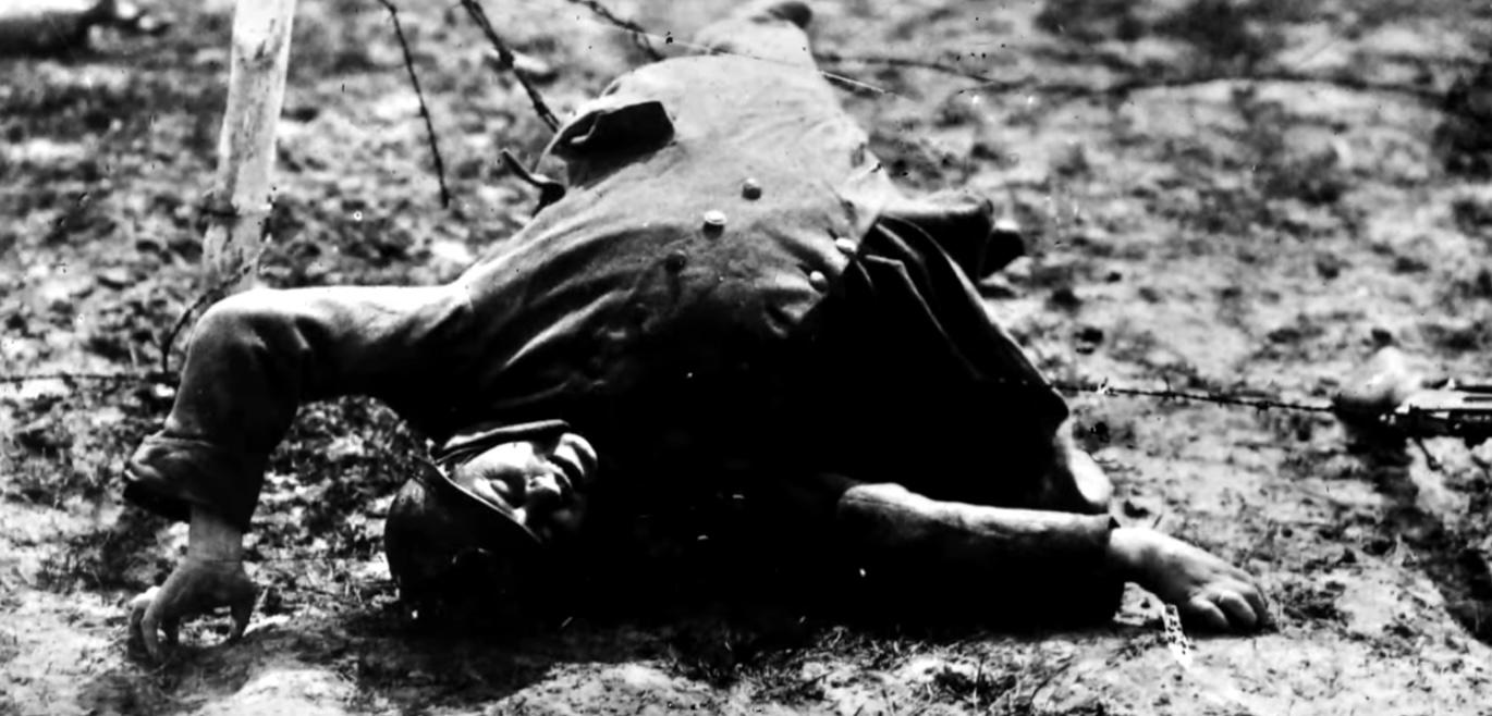 Dead soldier
