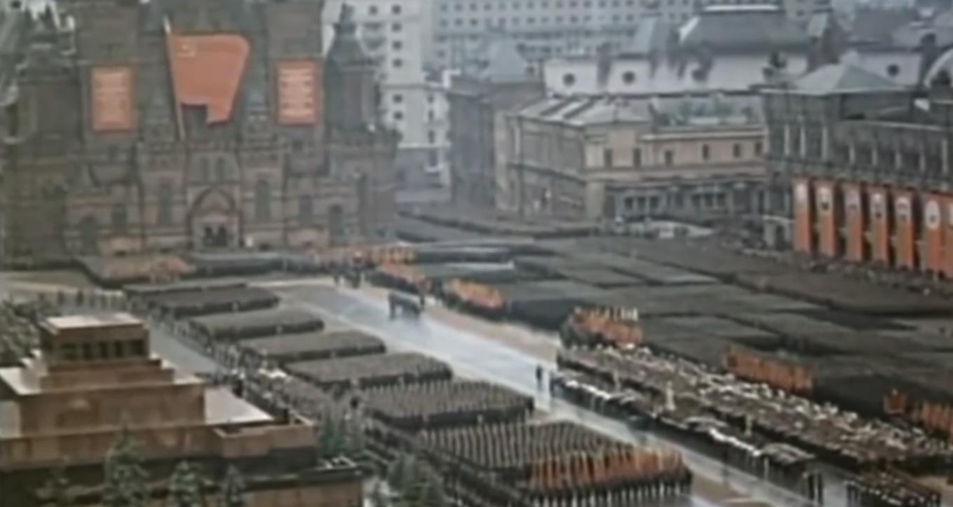 Military parade