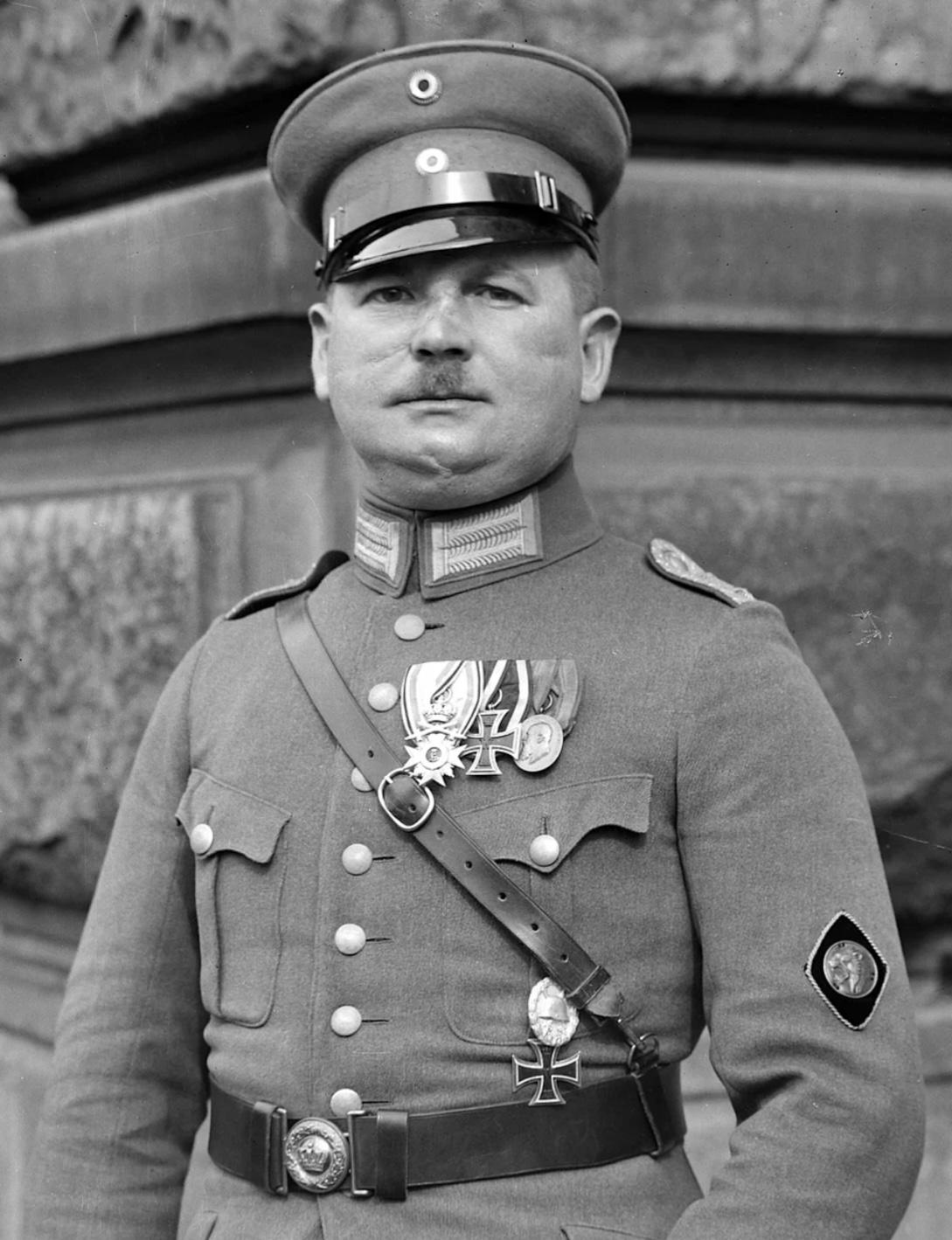German brown shirts leader