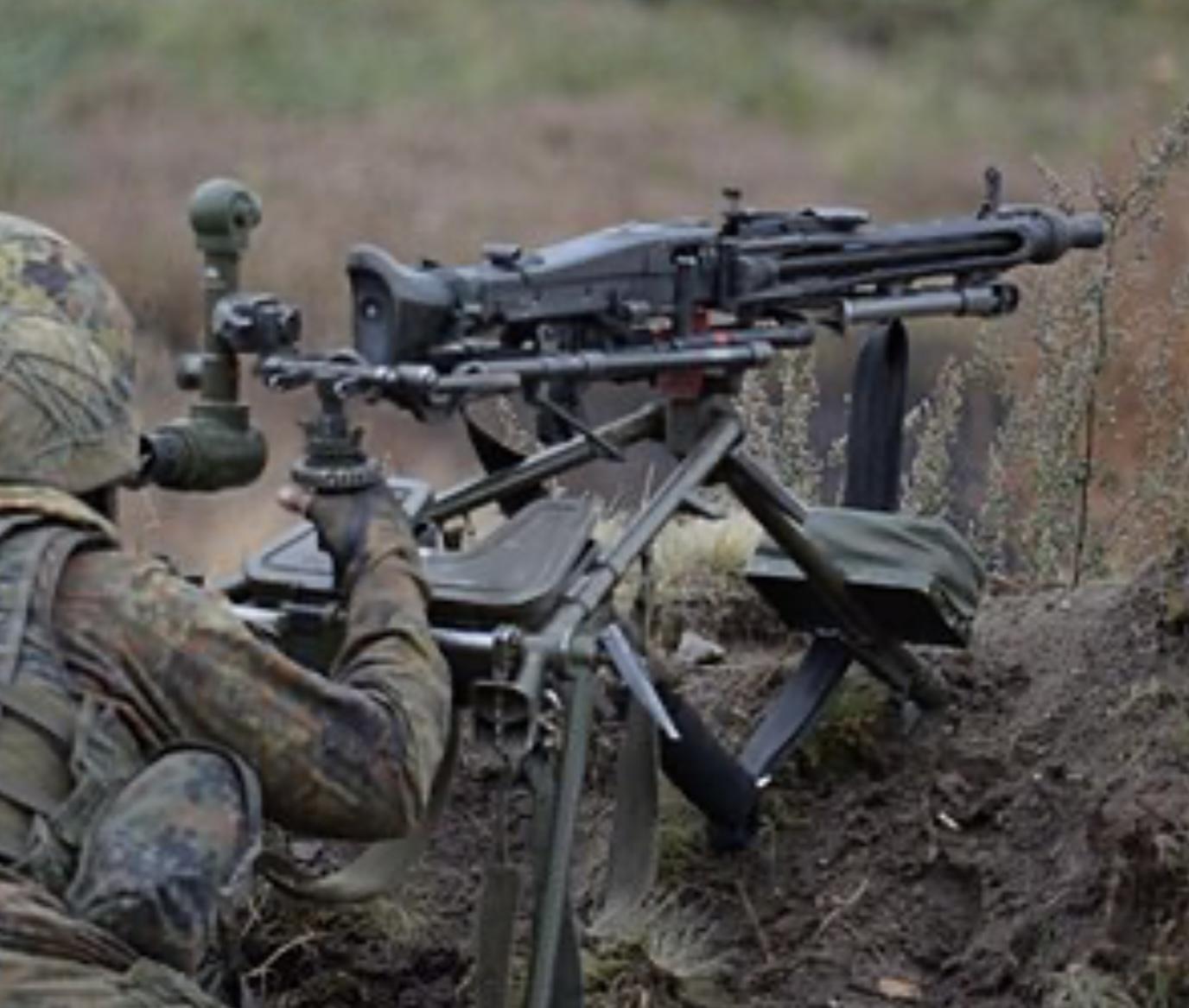 Machine gun