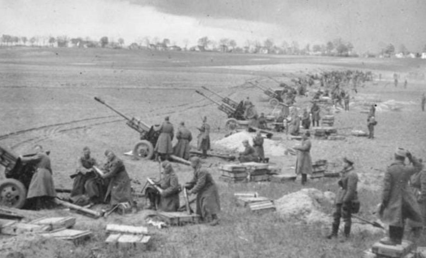 Russian artillery 
