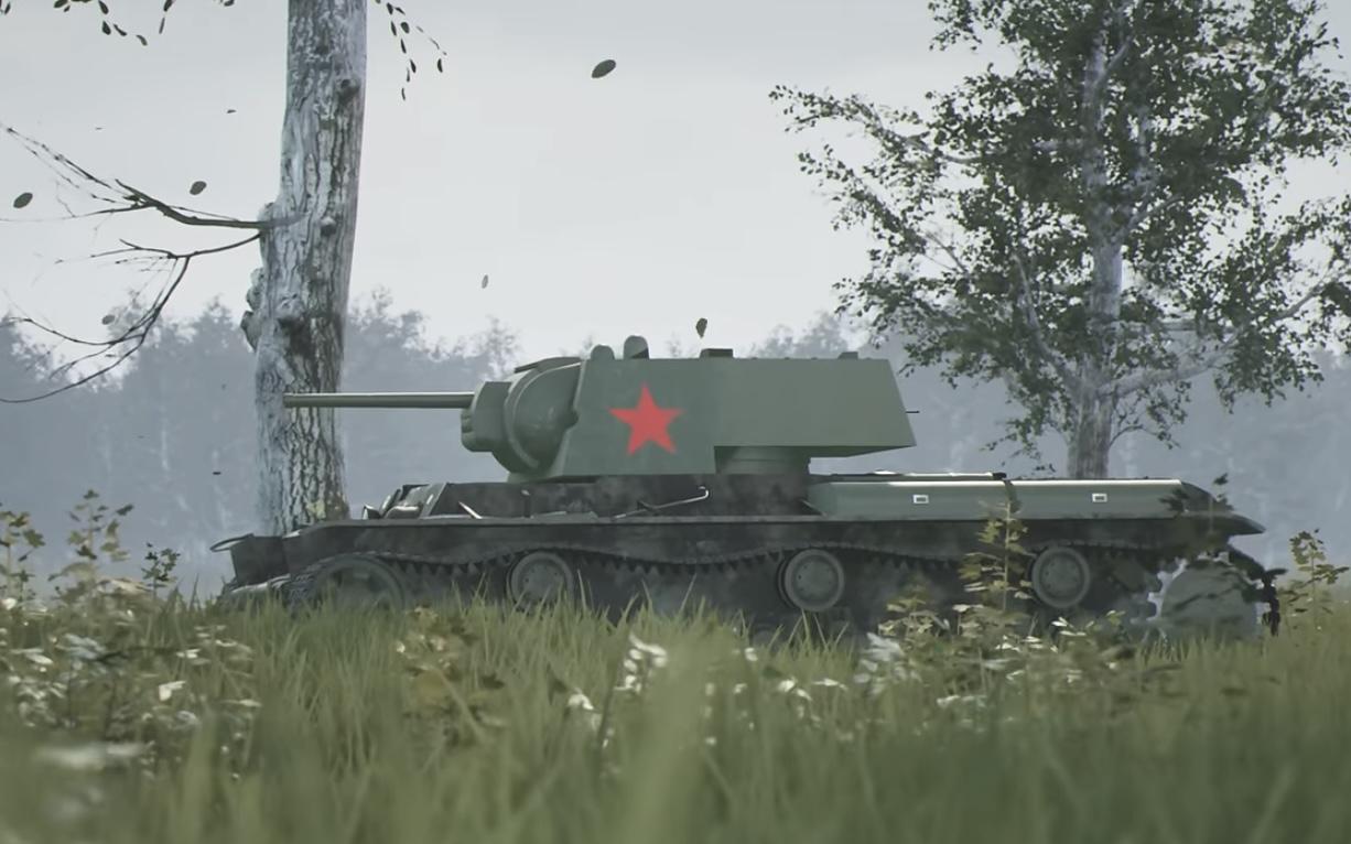 Russian tank