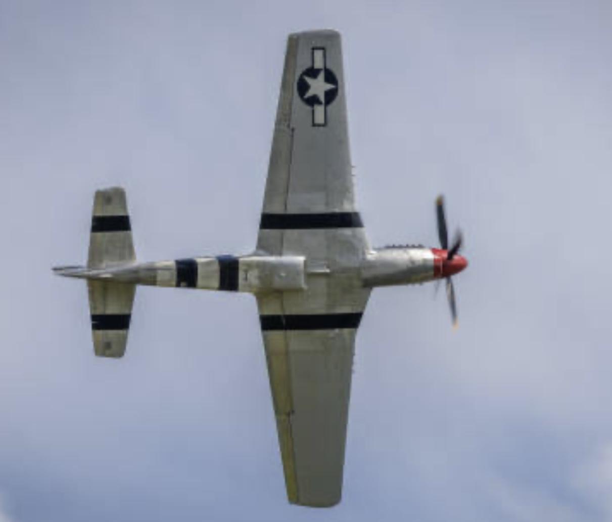 Mustang plane