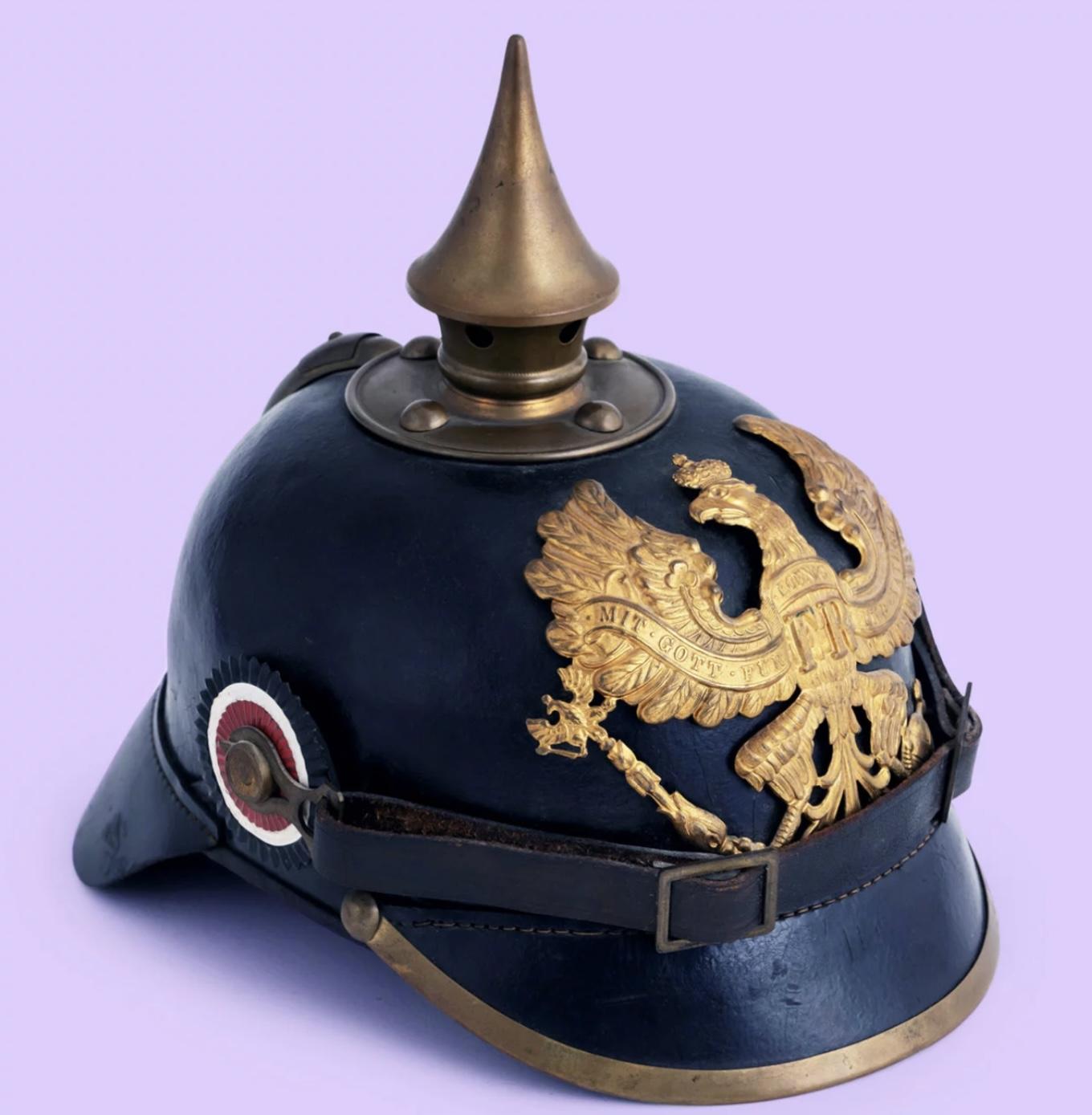 German helmet
