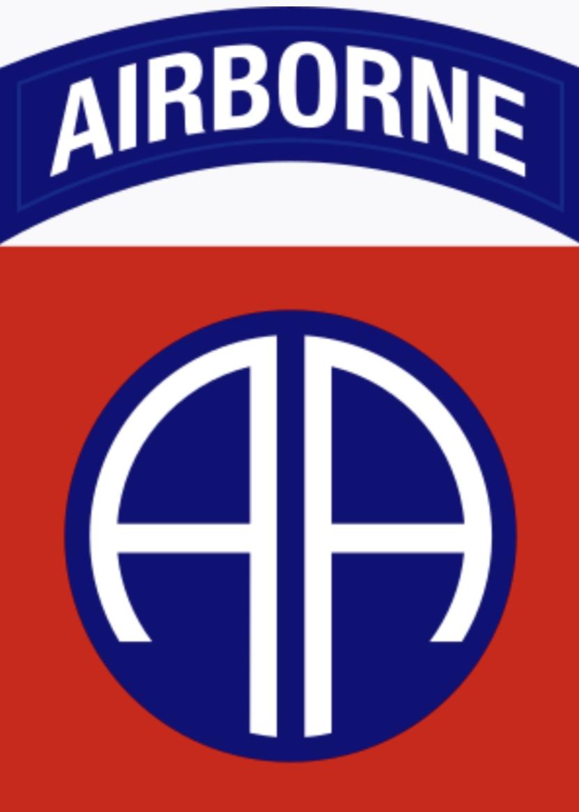 82nd airborne badge