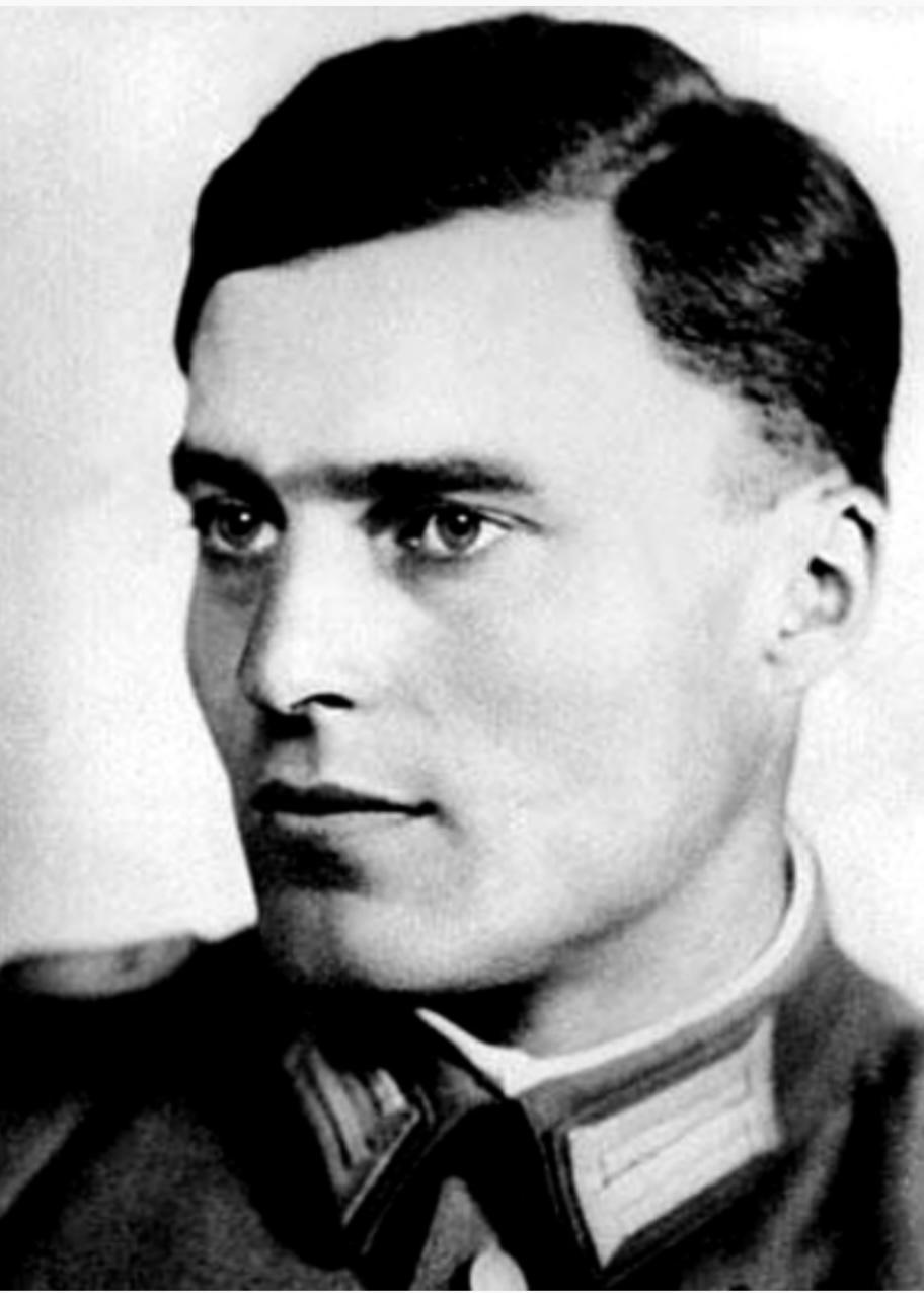 Claus von stauffenberg