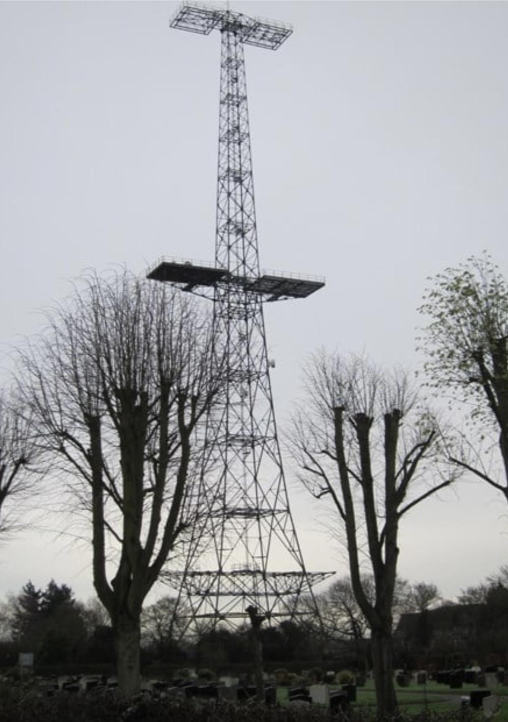 Radar tower 