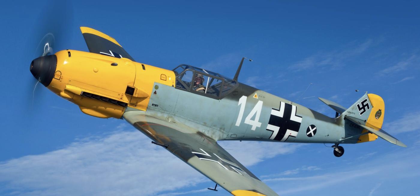 German fighter plane