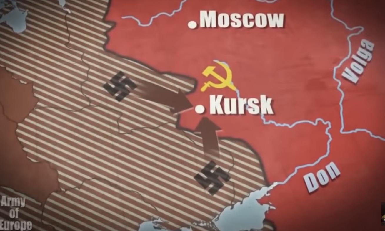 Battle of Kursk plan