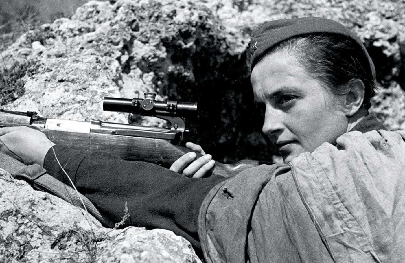 Russian sniper