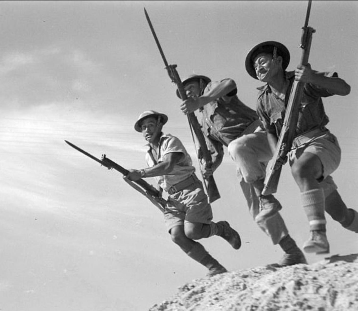 Māori battalion Soldiers
