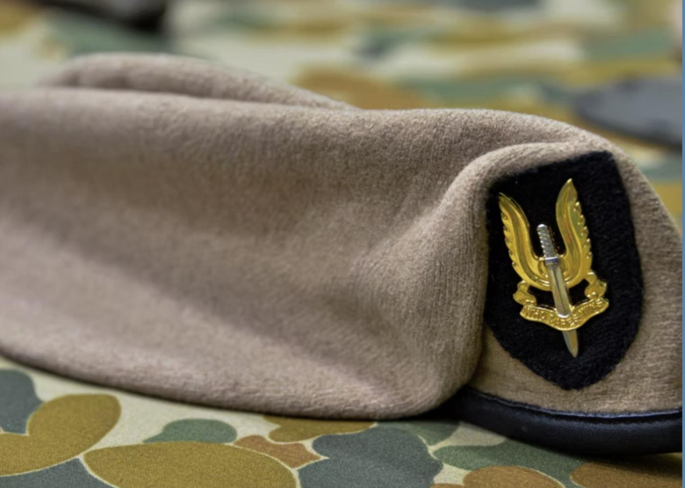 Sas badge