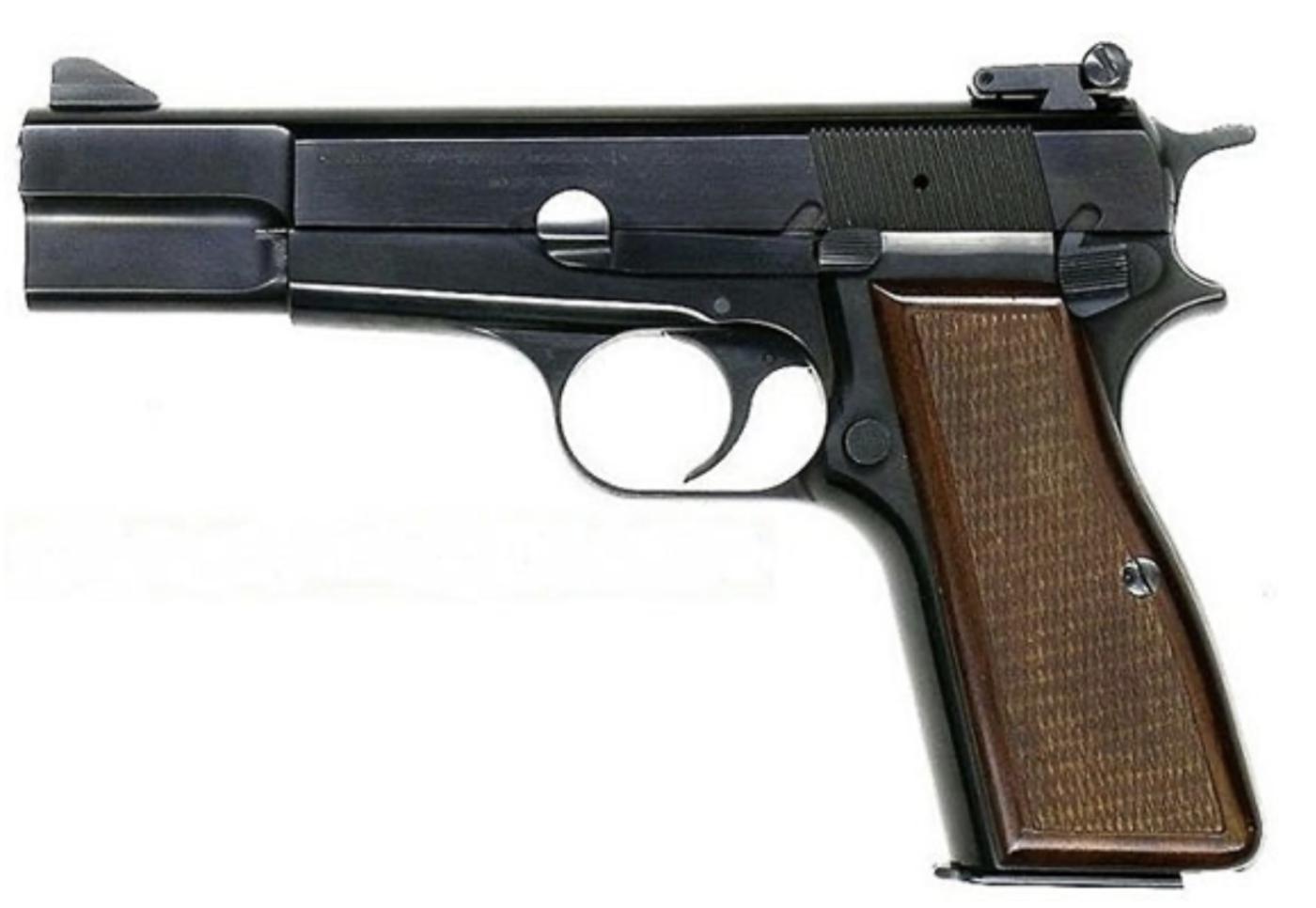 Browning pistol 9 mm
