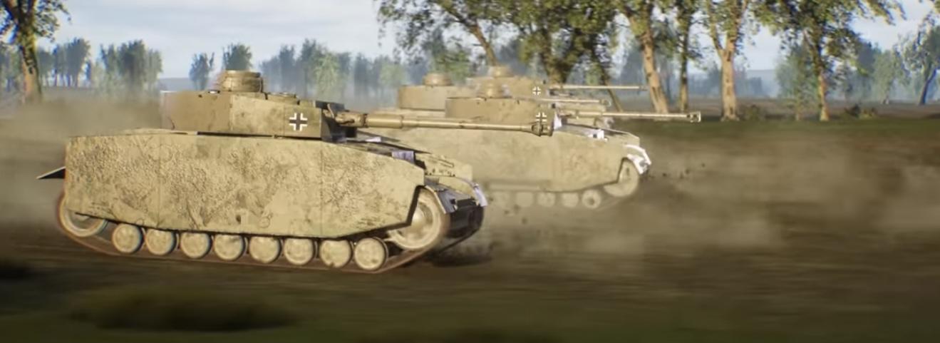 Tiger tanks