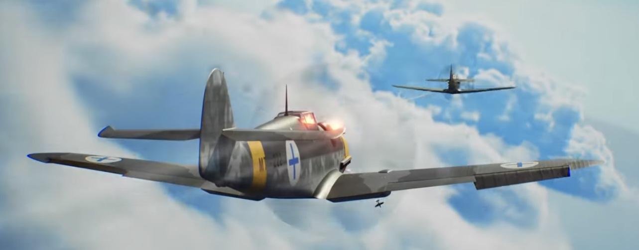 Fighter plane