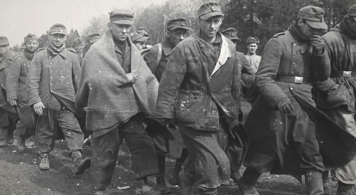 German troops