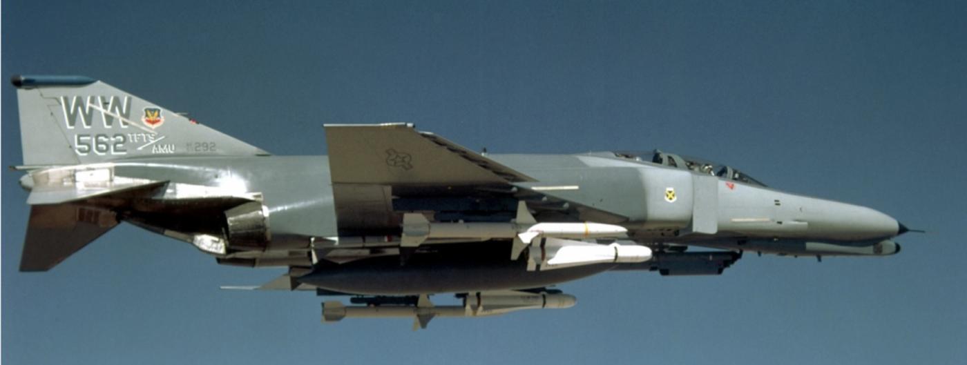 Wild weasel planes