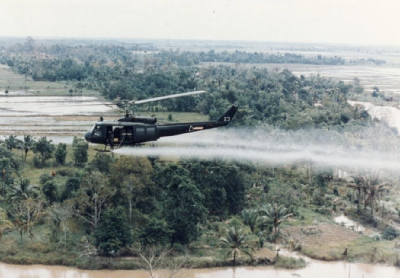 Agent orange chemical warefare