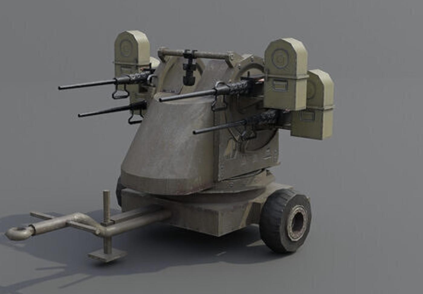 50 cal guns