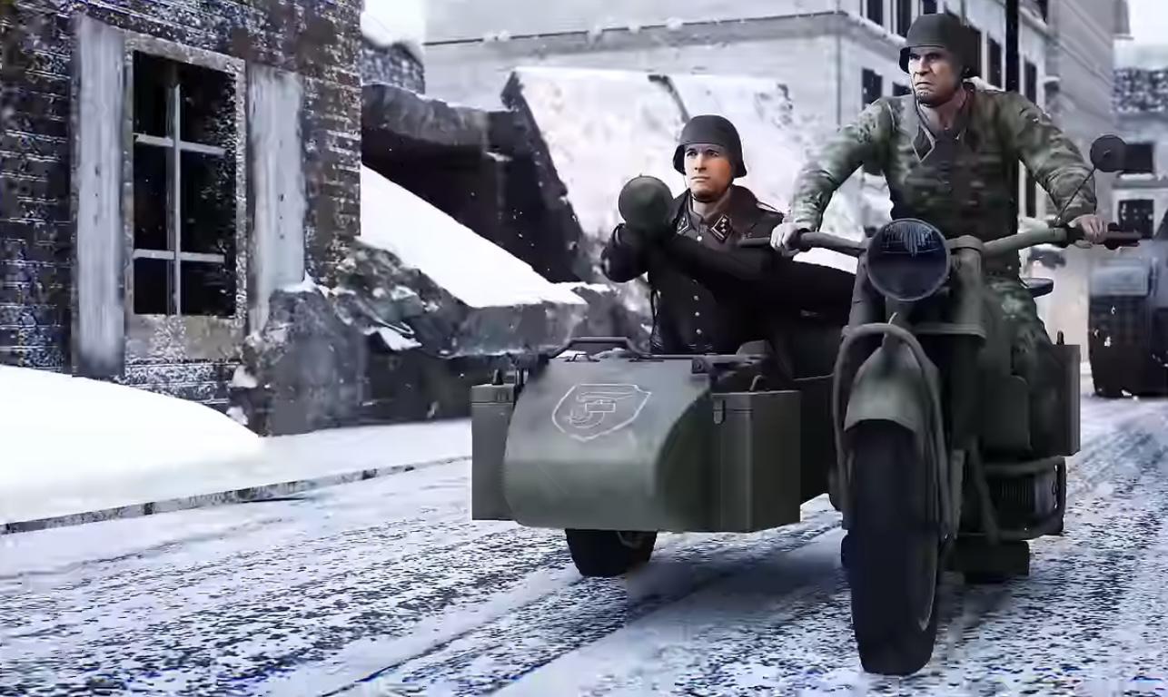 German sidecar