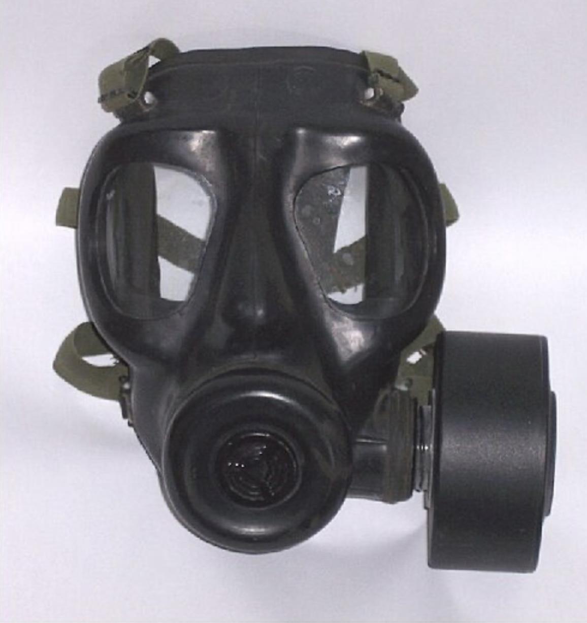 S-6 gas mask
