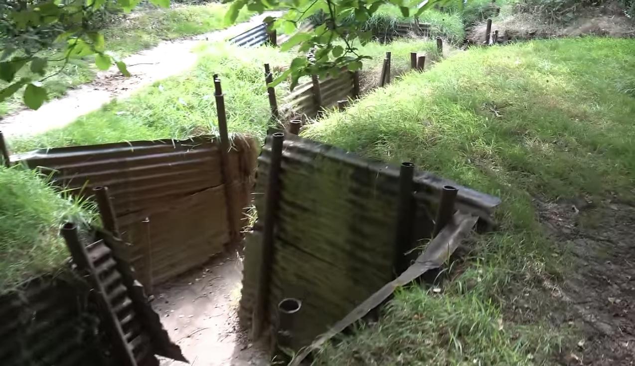 Trenches